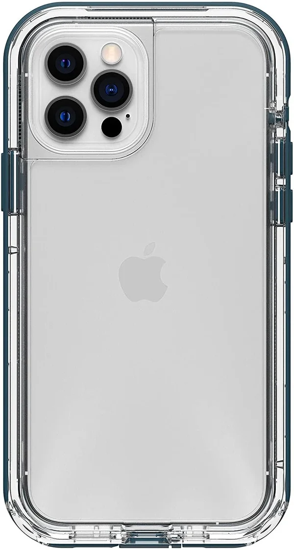 Lifeproof - Next Case for Apple iPhone 12 - 12 Pro - Clear Lake