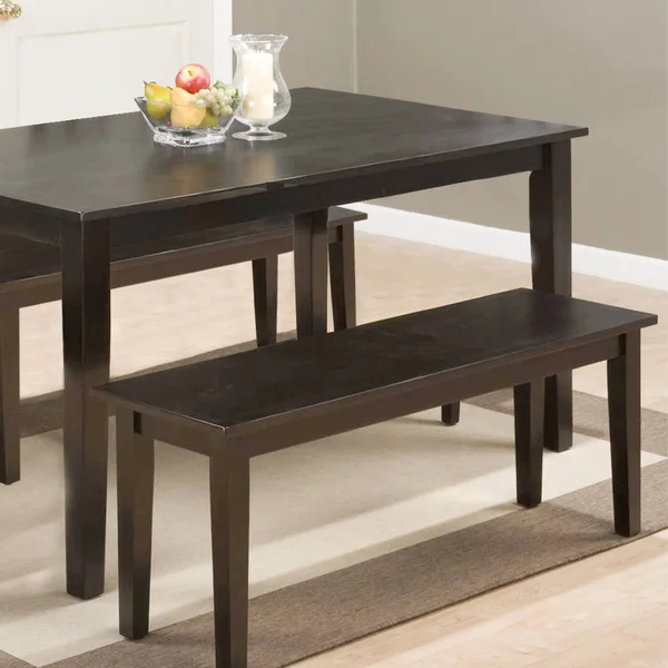 Dining Table Set Dining Table Kitchen Table and Bench for 4 Dining Room Table Set for Small Spaces Table with Chairs Home Furnit
