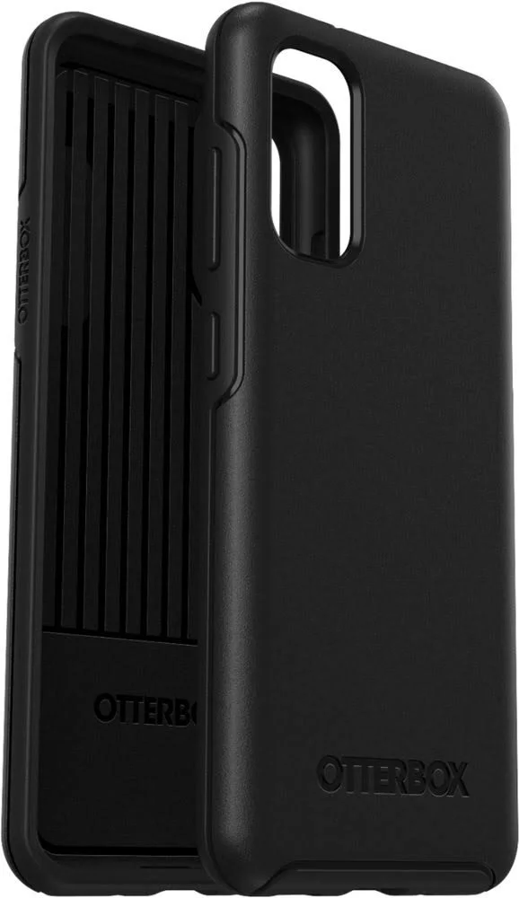 OtterBox - Symmetry Series Case for Samsung Galaxy S20 5G - Black