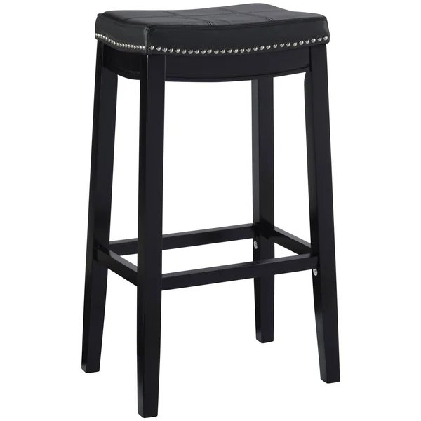 Linon Claridge Bar Stool - 32