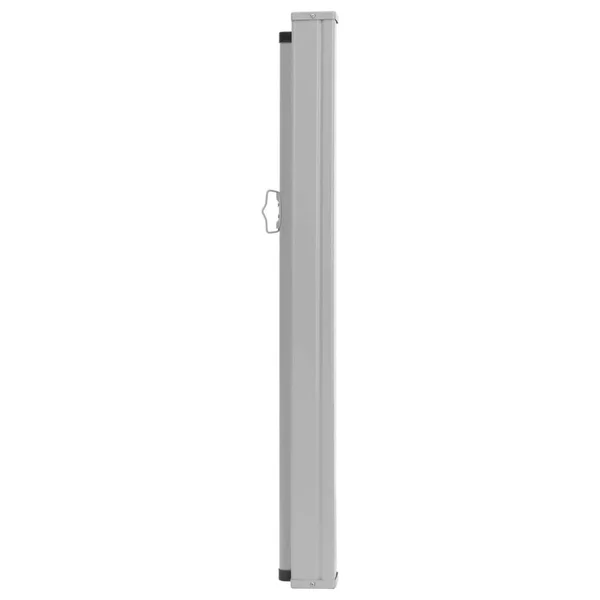 vidaXL Patio Retractable Side Awning 66.9x22x118.1x22 Brown