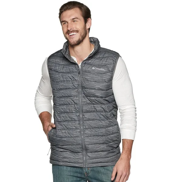 Columbia Men's Powder Lite Vest Big 1748032 - 3X, Grey