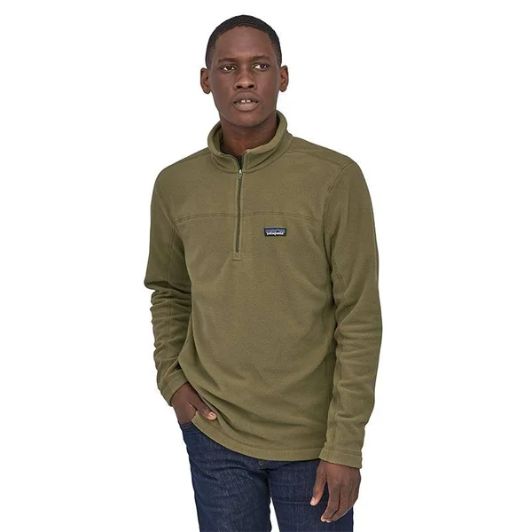 Patagonia Men's Micro D Fleece Pullover - XL - Feather Grey