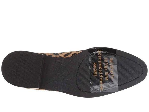 Steven Chavi Booties Leopard 6