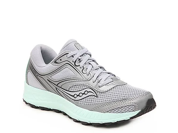 Saucony Versafoam Cohesion TR 12 Running Shoe - Women's - Grey/Mint