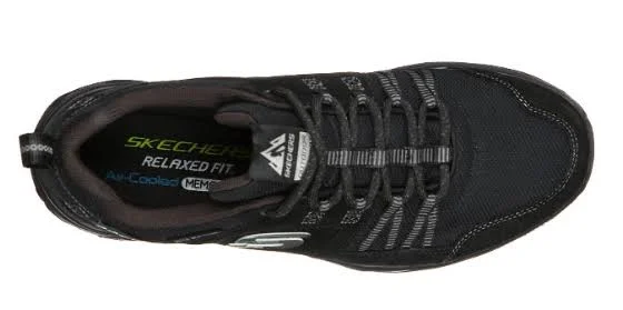 Men's Skechers Equalizer 4.0 Trail Shoe - Black - Size 13