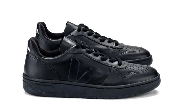Veja V-10 - Black - Black Sole - US 11 - Men