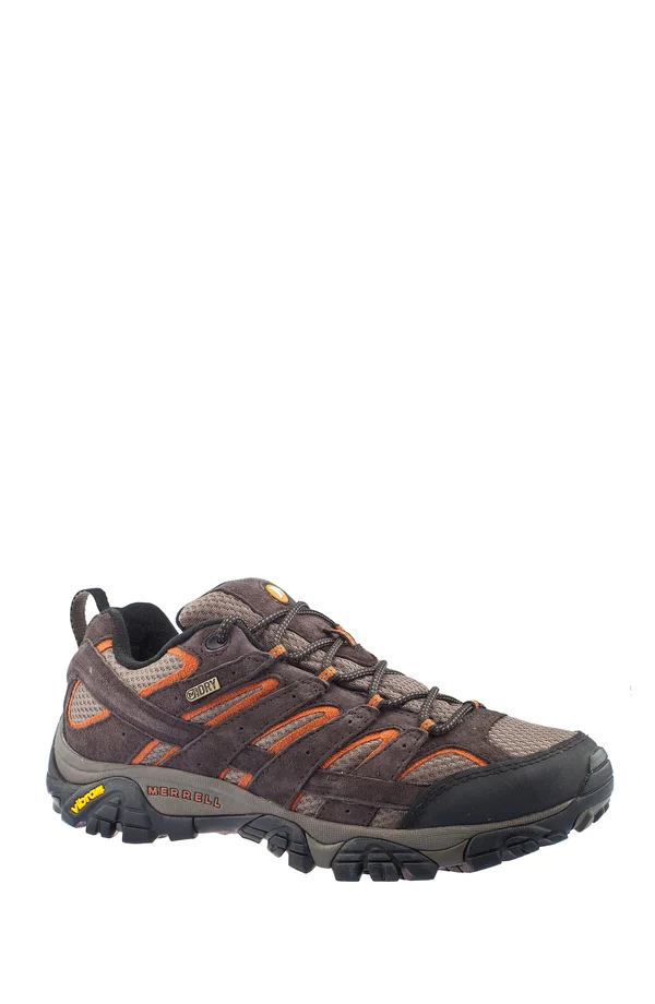 Merrell Men's Moab 2 Waterproof Hiking Shoe - 7, Espresso
