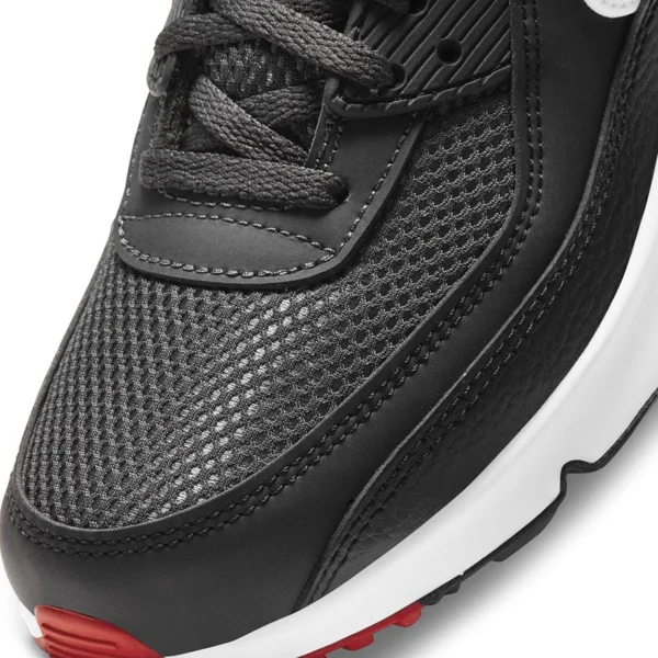 Nike Air Max 90 Big Kids& Shoes in Grey - Size: 6Y, DH4349-001