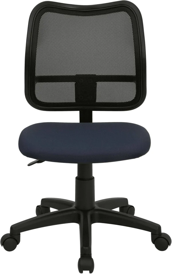 Flash Furniture Mid-Back Navy Blue Mesh Swivel Task Chair