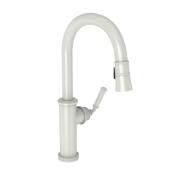 Newport Brass 2940-5103/65 Taft Pull-Down Kitchen Faucet, Biscuit