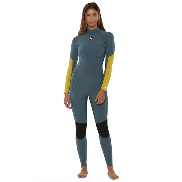 Sisstrevolution 3/2 7 Seas Back Zip Wetsuit Women's 2020 - 10