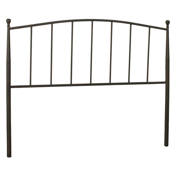 Hillsdale Furniture Warwick Full/Queen Metal Headboard - Gray Bronze