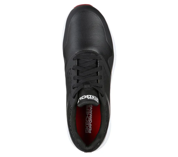 Skechers Men's Go Golf Max Golf Shoes - Black/Red, 11.5