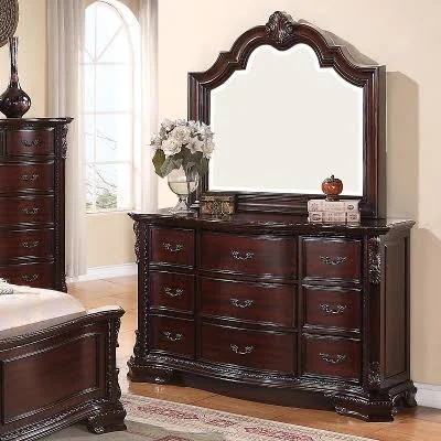 Crown Mark Sheffield B1100-11 Dresser Mirror