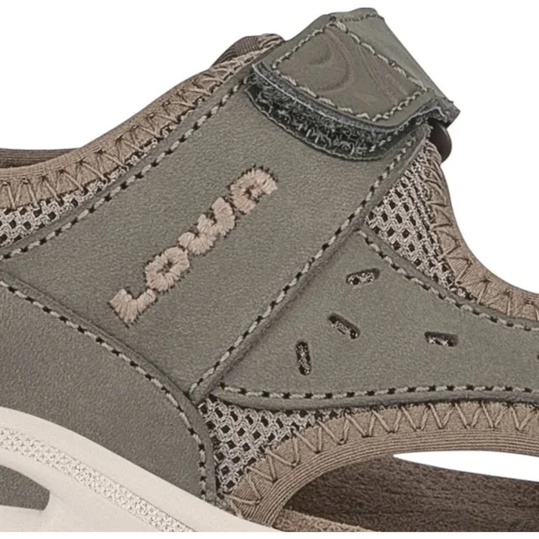 Lowa Urbano Grey-green, Womens Sandals, Size US 5 - Color Schilf - Stein