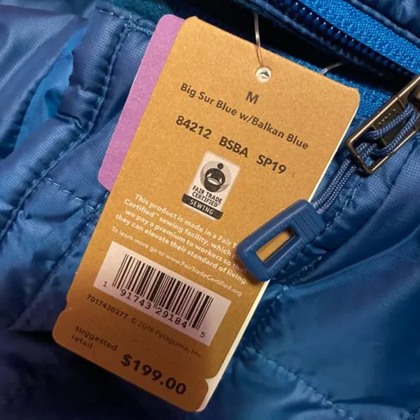 Patagonia Nano Puff Jacket - Men's M Big Sur Blue - Balkan Blue