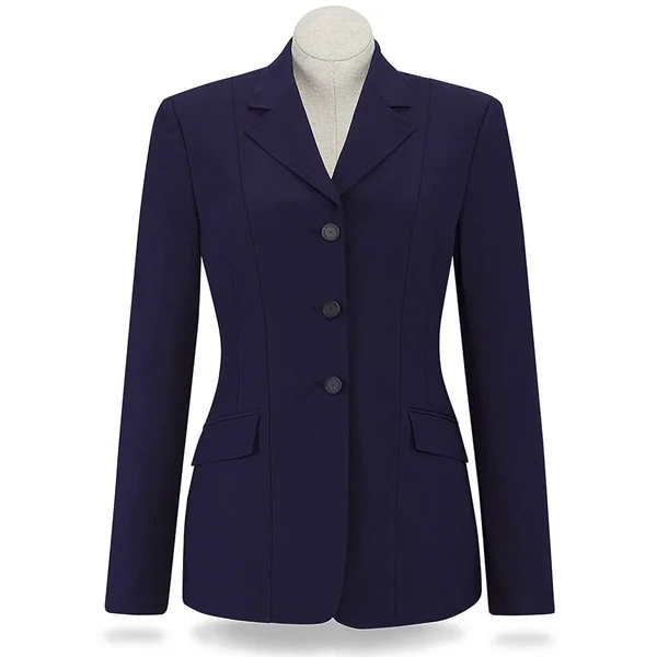 RJ Classics Nora Ladies Show Coat - 00, Regular, Navy