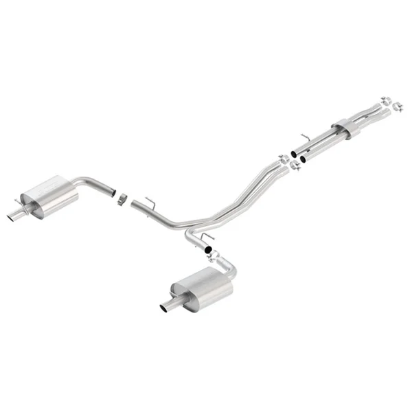 Borla 140659 S-Type Cat-Back Exhaust System