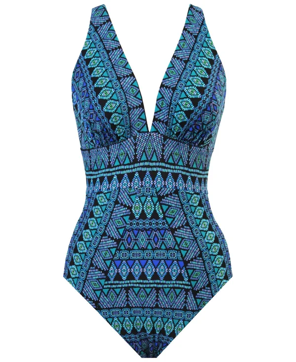 Miraclesuit Womens Gypsy Odyssey One-Piece - 8