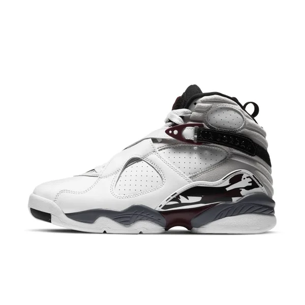 Air Jordan 8 Retro Women's Shoes in White - Size: 6.5, CI1236-104