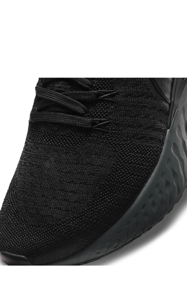 Nike React Infinity Run Flyknit 2 Men's Running Shoes in Black, Size: 15, CT2357-003
