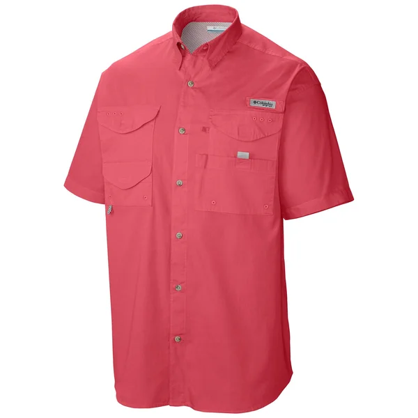Columbia Bonehead Short Sleeve Shirt - Black, X-sma - Choose Sz/color