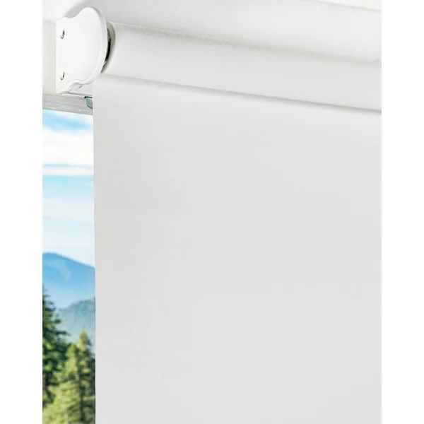 Chicology Snap-N-Glide Cordless Roller Shades - White, 23x72