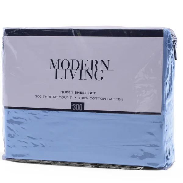 Modern Living 300 Thread Count Queen Shadow Sheet Set