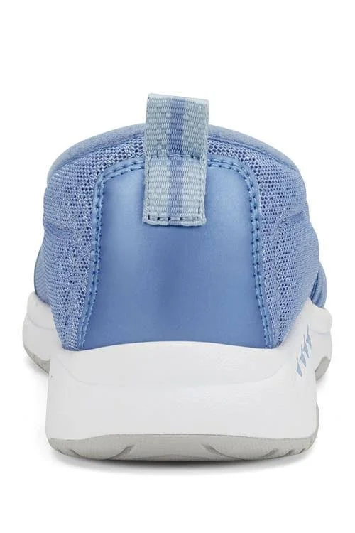 Easy Spirit Women's Twist Slip-On Sneakers - Medium Blue - Size 6.5M
