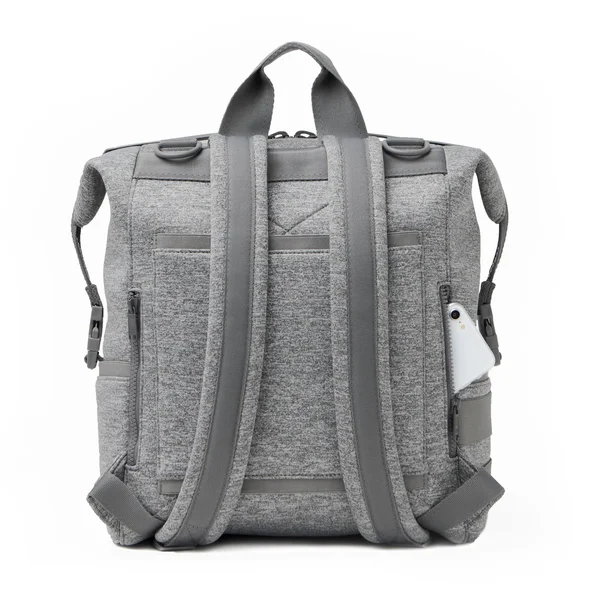 Dagne Dover Indi Diaper Backpack Heather Grey One Size