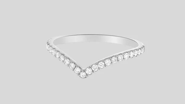 Chevron Diamond Ring in Platinum, No閙ie Fine Jewelry, Handcrafted for Life&s Every Moment