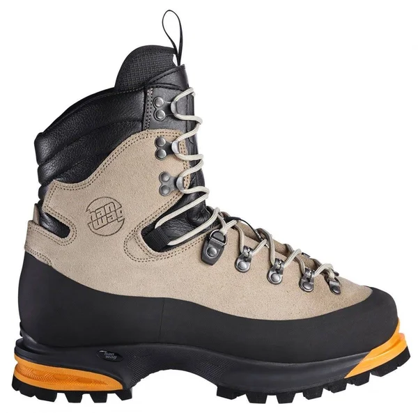 Hanwag Omega Beige - Mens Limited suitability for crampons, Size US 9 - Color L鋜che
