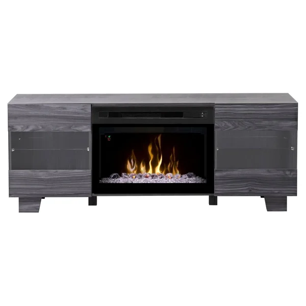 Dimplex Max Media Console Electric Fireplace with Acrylic Ember Bed