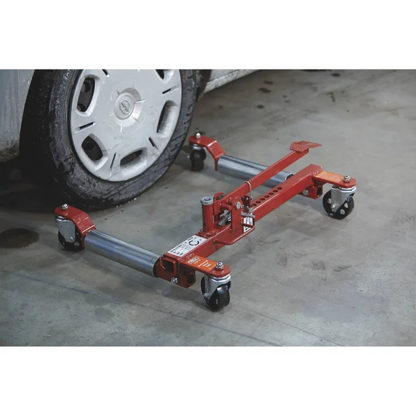 Ironton Heavy-Duty Mechanical Wheel Dolly - 1, 250-Lb. Lift Capacity