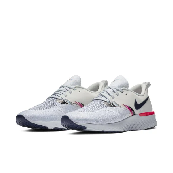 Nike Odyssey React Flyknit 2 Premium Women's Running Shoe Size 8 (White)
