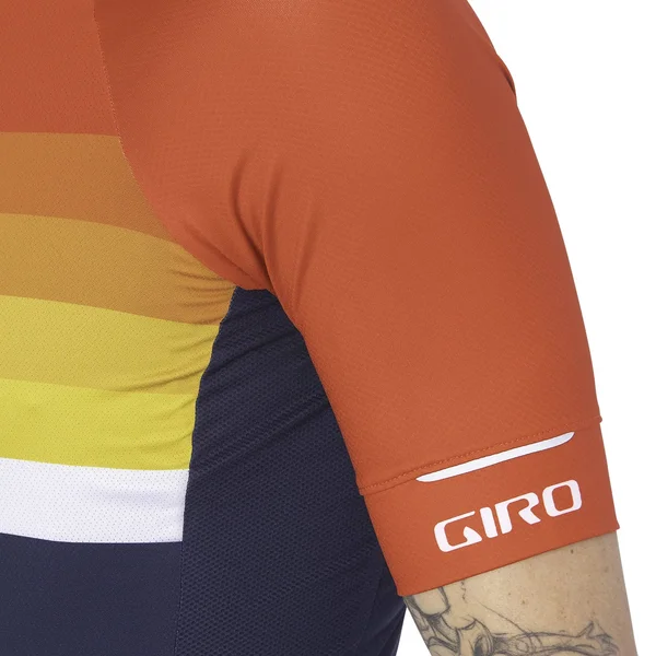 Giro Men's Chrono Expert Jersey Black - Red Horizon 2XL