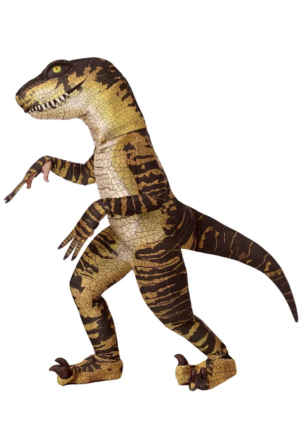 Child Raptor Costume - Size: XL
