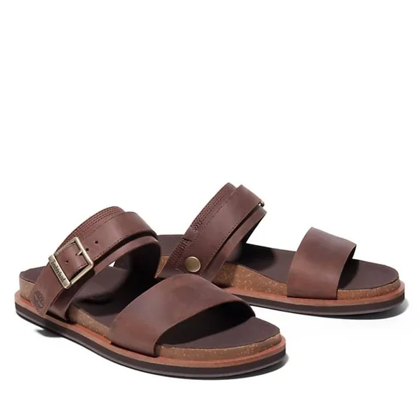 Timberland Amalfi Vibes 2 Band Sandal - Brown