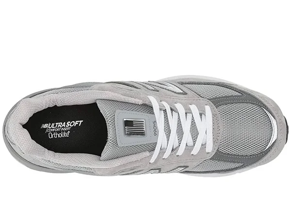 Men's New Balance 990v5 Grey 7, 6E
