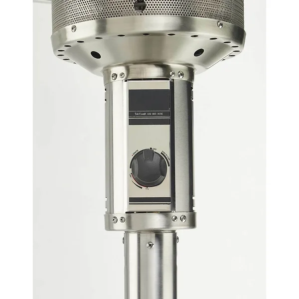 Mosaic Patio Heater Stainless Steel 48000 BTU HEATING Propane