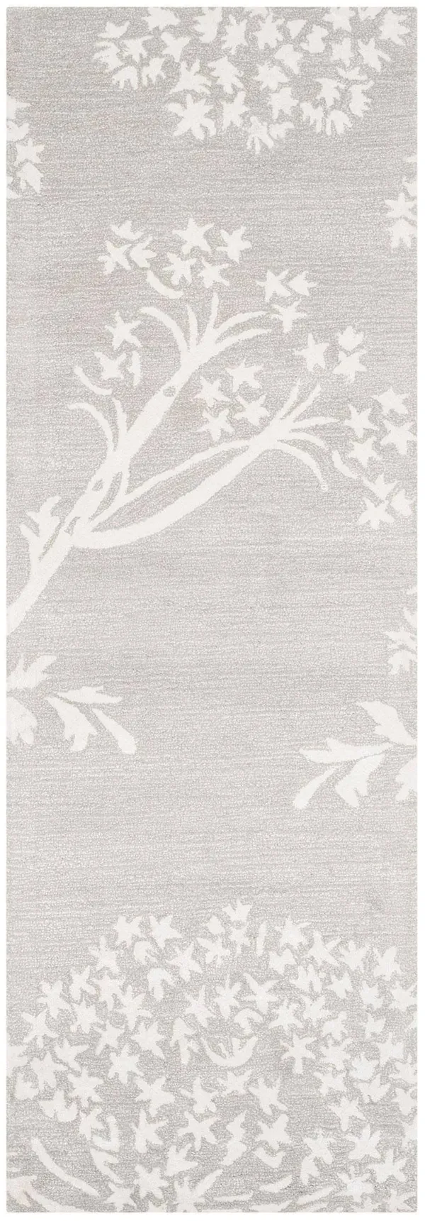 Safavieh Bella Rug BEL131 Slate, Ivory 2& 6x22 x 4& 0x22