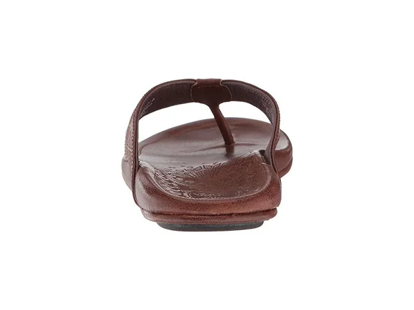 OluKai Kulia Men's Sandals Dark Wood/Dark Wood : 8 D - Medium