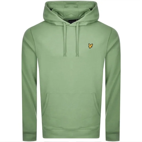 Lyle & Scott Pullover Hoodie - Green - Hoodies