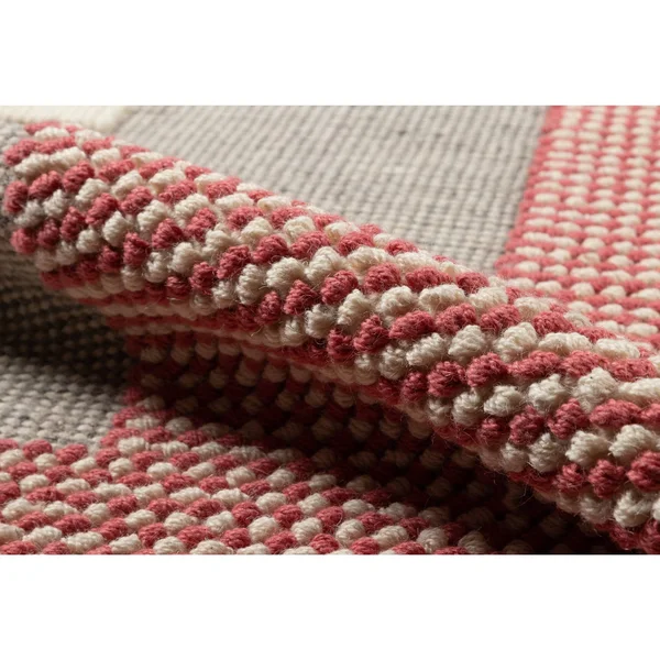 Novogratz Karl Area Rug - Pink, 2&3x22 x 8& Runner