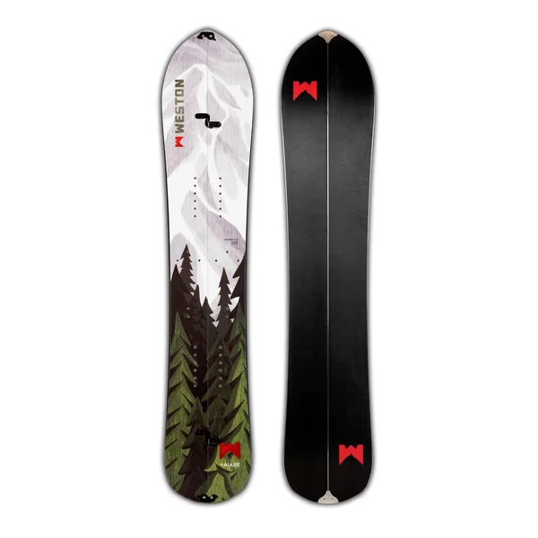 Weston Backwoods Splitboard 157
