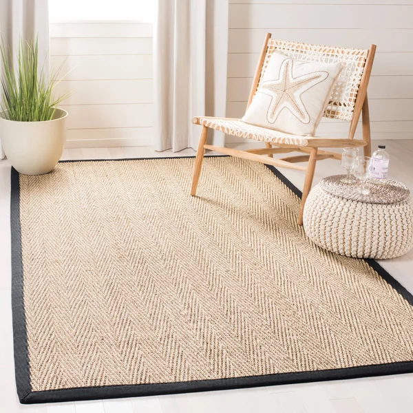Safavieh Natural Fiber NF115G Natural, Olive Rug 2&6x22 x 16& Runner