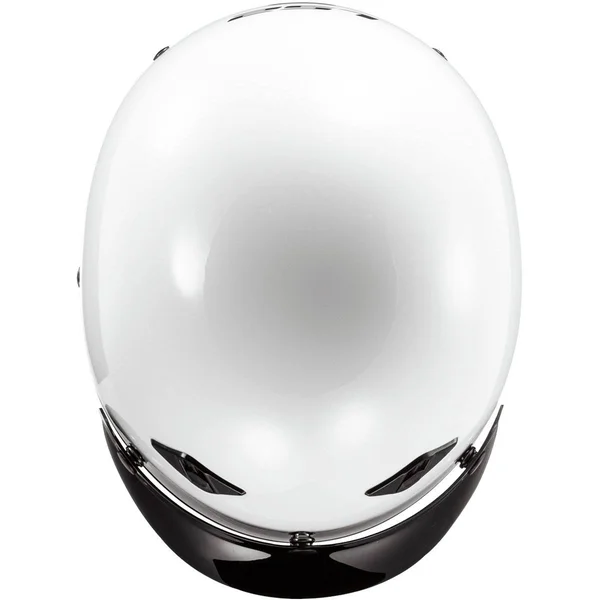 LS2 Helmets Bagger Motorcycle Half Helmet (Gloss Pearl White - Medium)
