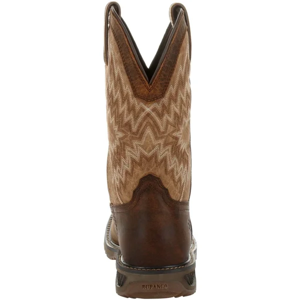 Durango Men's Workhorse Steel Toe Western Work Boot - DDB0184