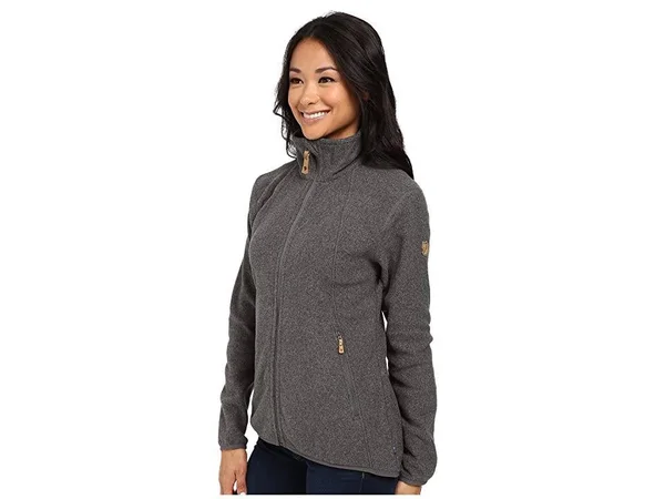 Fjallraven - Women's Stina Fleece - Dark Grey, Large